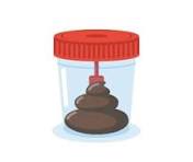 Cryptospordium-Stool