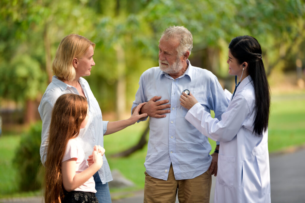 Full body checkup for senior citizens
